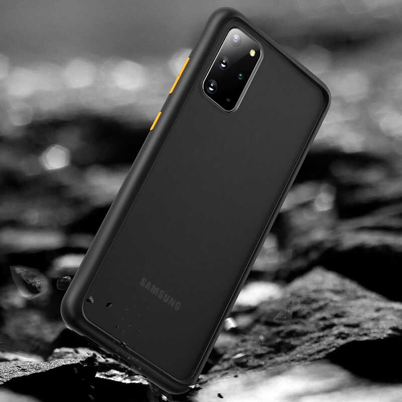 Galaxy S20 Plus Kılıf Benks Magic Smooth Drop Resistance Kapak - Siyah