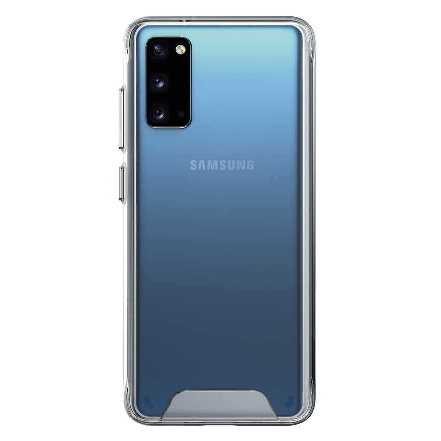 Galaxy S20 Kılıf Zore Gard Silikon - Renksiz
