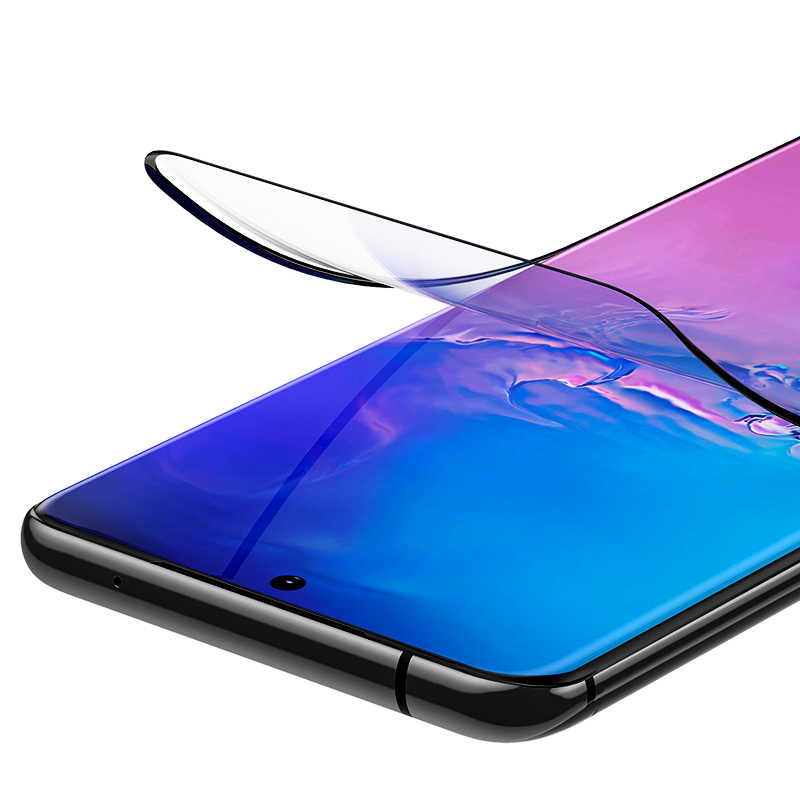 Galaxy S20 Plus Benks X Pro + Curved Glass Ekran Koruyucu - Siyah