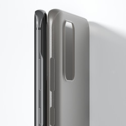 Galaxy S20 Plus Kılıf Zore 1.Kalite PP Silikon - Zore