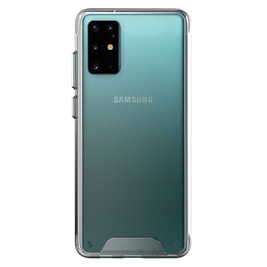 Galaxy S20 Plus Kılıf Zore Gard Silikon - Renksiz