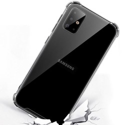 Galaxy S20 Plus Kılıf Zore Nitro Anti Shock Silikon - Zore