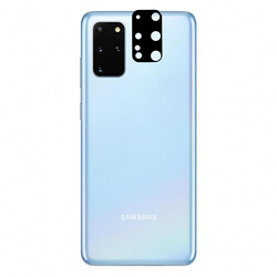 Galaxy S20 Plus Zore 3D Kamera Camı - Zore