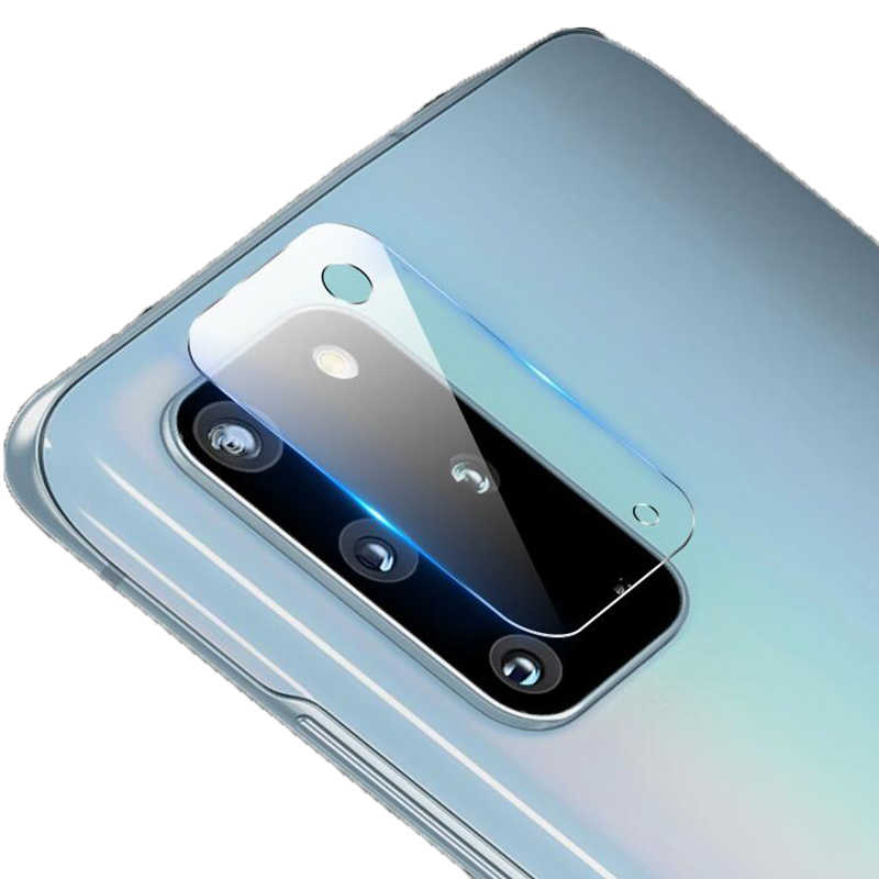 Galaxy S20 Plus Zore Nano Kamera Koruyucu - Renksiz