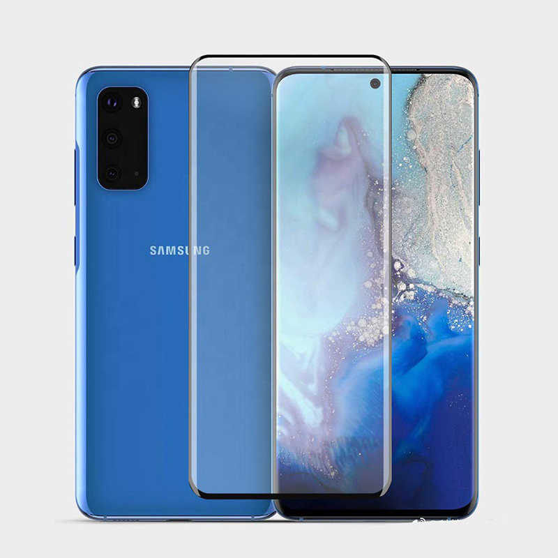 Galaxy S20 Plus Zore Süper Pet Ekran Koruyucu Jelatin - Siyah