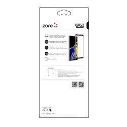 Galaxy S20 Ultra Zore 3D Short Curve Nano Ekran Koruyucu - 3