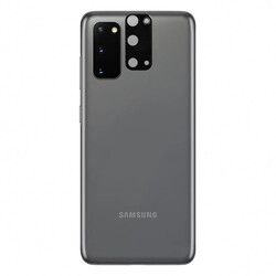 Galaxy S20 Zore 3D Kamera Camı - Zore