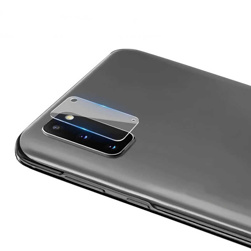 Galaxy S20 Zore Nano Kamera Koruyucu - Renksiz