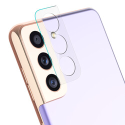 Galaxy S21 Araree C-Subcore Temperli Kamera Koruyucu - Araree