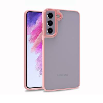 Galaxy S21 FE Kılıf Zore Flora Kapak - Zore