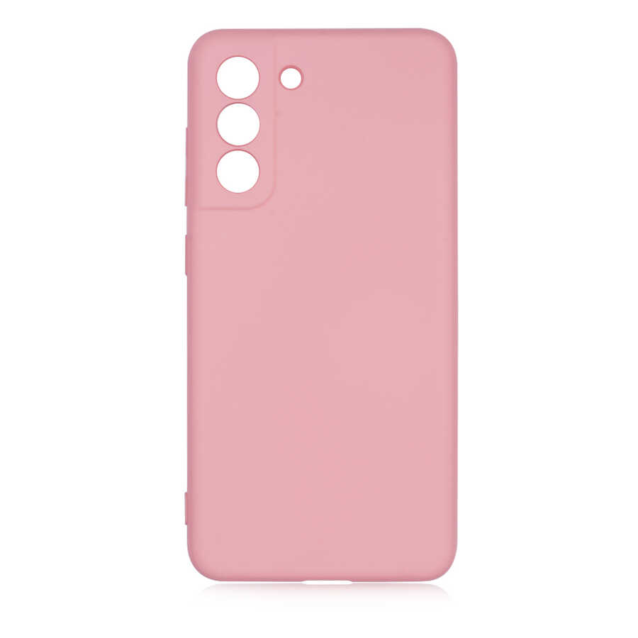 Galaxy S21 FE Kılıf Zore Mara Lansman Kapak - Pembe Açık