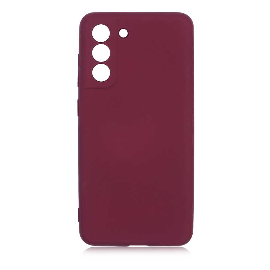 Galaxy S21 FE Kılıf Zore Mara Lansman Kapak - Koyu Mor