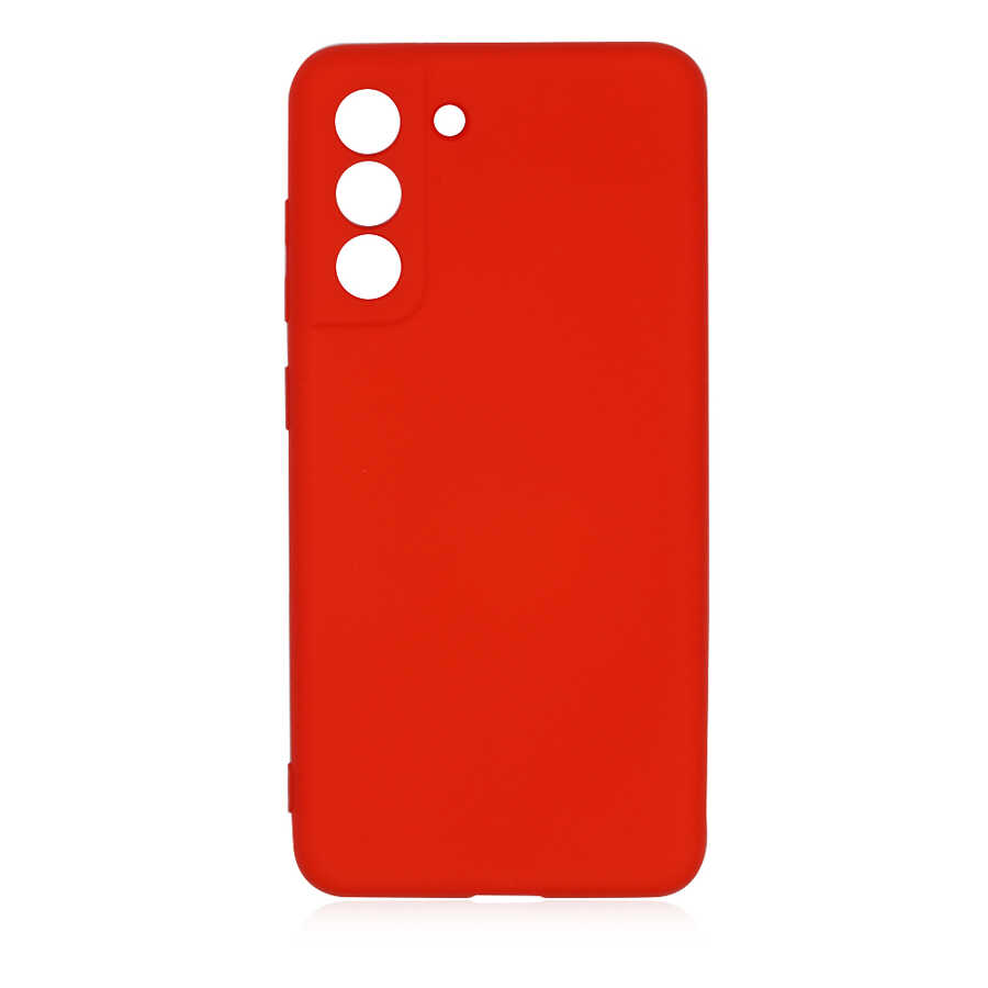 Galaxy S21 FE Kılıf Zore Mara Lansman Kapak - Kırmızı