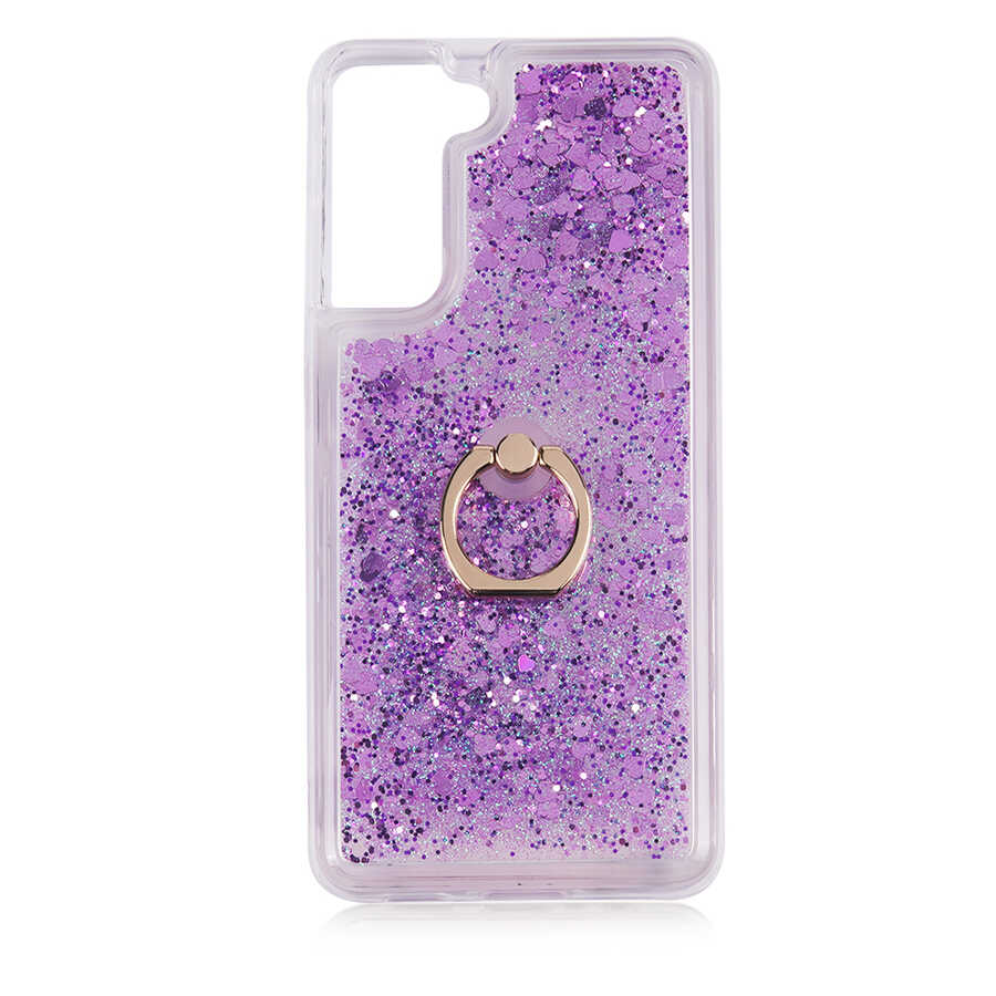 Galaxy S21 FE Kılıf Zore Milce Kapak - Mor