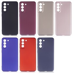 Galaxy S21 FE Kılıf Zore Premier Silikon Kapak - 2