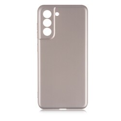 Galaxy S21 FE Kılıf Zore Premier Silikon Kapak Gold