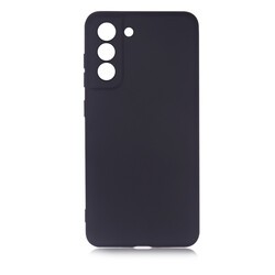 Galaxy S21 FE Kılıf Zore Premier Silikon Kapak Siyah