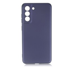 Galaxy S21 FE Kılıf Zore Premier Silikon Kapak Lacivert