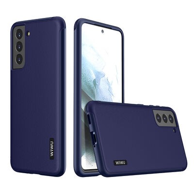 Galaxy S21 Kılıf ​​​​​Wiwu Sand Stone Kapak - 1