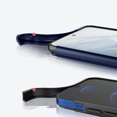 Galaxy S21 Kılıf ​​​​​Wiwu Sand Stone Kapak - 2