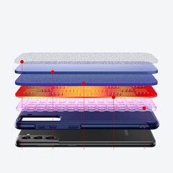 Galaxy S21 Kılıf ​​​​​Wiwu Sand Stone Kapak - 3