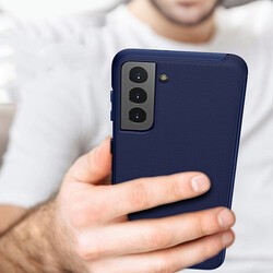 Galaxy S21 Kılıf ​​​​​Wiwu Sand Stone Kapak - 4