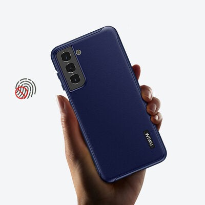 Galaxy S21 Kılıf ​​​​​Wiwu Sand Stone Kapak - 5