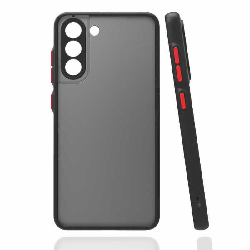 Galaxy S21 Kılıf Zore Hux Kapak - 1