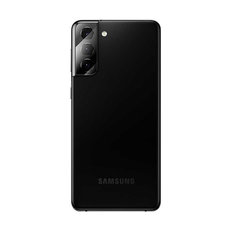 Galaxy S21 Plus Benks İntegrated Kamera Lens Koruyucu Cam - Renksiz
