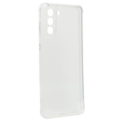 Galaxy S21 Plus Kılıf Zore Kamera Korumalı Nitro Anti Shock Silikon - Zore