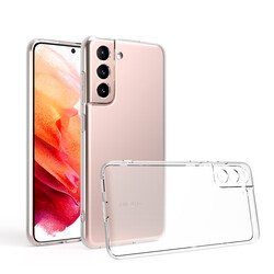 Galaxy S21 Plus Kılıf Zore Kamera Korumalı Süper Silikon Kapak - Zore