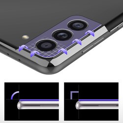Galaxy S21 Ultra Araree C-Subcore Tempered Camera Protector - 6