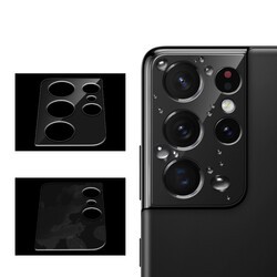 Galaxy S21 Ultra Araree C-Subcore Tempered Camera Protector - 7