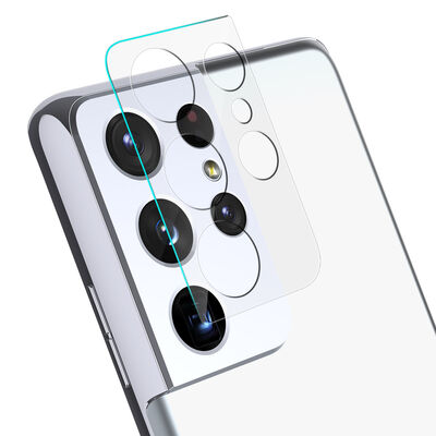 Galaxy S21 Ultra Araree C-Subcore Tempered Camera Protector - 12