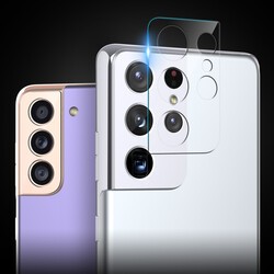 Galaxy S21 Ultra Araree C-Subcore Temperli Kamera Koruyucu - 3
