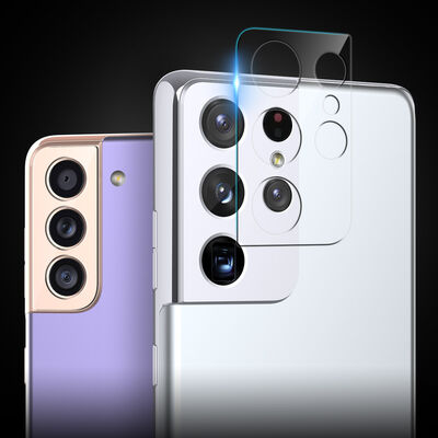 Galaxy S21 Ultra Araree C-Subcore Temperli Kamera Koruyucu - 3
