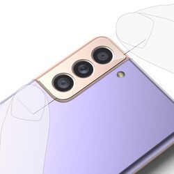 Galaxy S21 Ultra Araree C-Subcore Temperli Kamera Koruyucu - 8