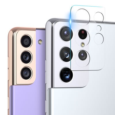 Galaxy S21 Ultra Araree C-Subcore Temperli Kamera Koruyucu - 11