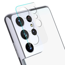 Galaxy S21 Ultra Araree C-Subcore Temperli Kamera Koruyucu - Araree
