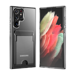 Galaxy S21 Ultra Kılıf Zore Ensa Kapak - Thumbnail