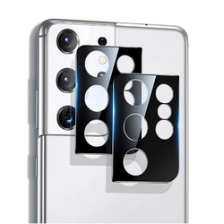 Galaxy S21 Ultra Zore 3D Camera Glass - Zore