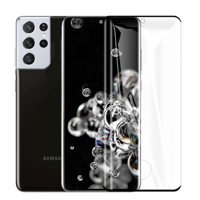 Galaxy S21 Ultra Zore Süper Pet Ekran Koruyucu Jelatin - 1