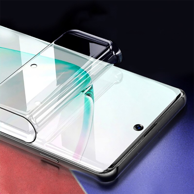 Galaxy S21 Ultra Zore Süper Pet Ekran Koruyucu Jelatin - 6