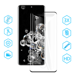Galaxy S21 Ultra Zore Süper Pet Ekran Koruyucu Jelatin - 2