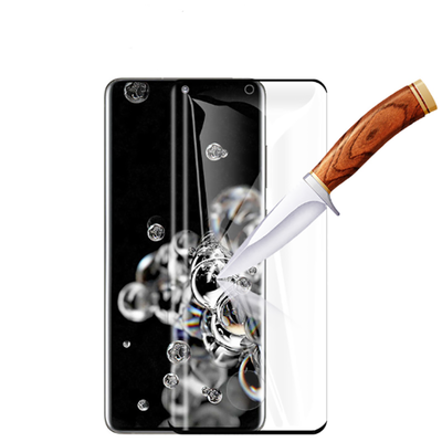 Galaxy S21 Ultra Zore Süper Pet Ekran Koruyucu Jelatin - 3