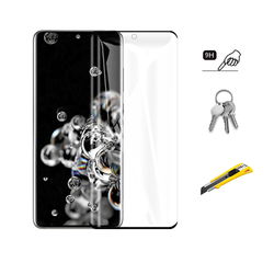 Galaxy S21 Ultra Zore Super Pet Screen Protector Gelatine - 4