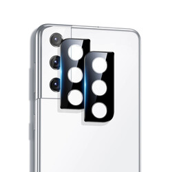 Galaxy S21 Zore 3D Kamera Camı - Zore