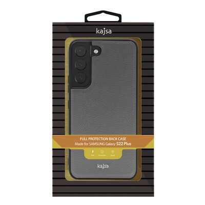 Galaxy S22 Case ​Kajsa Luxe Collection Genuine Leather Cover - 6