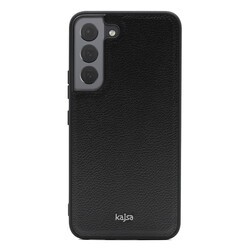 Galaxy S22 Case ​Kajsa Luxe Collection Genuine Leather Cover - 8