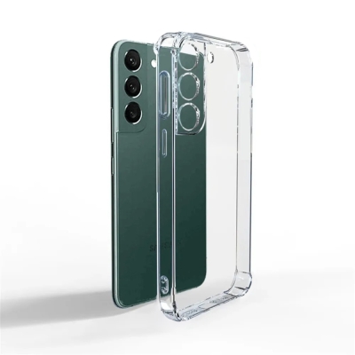 Galaxy S22 Case Zore 2mm Anti Shock Silicone - Zore